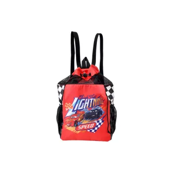 Disney Polyester Backpack Kids' Red