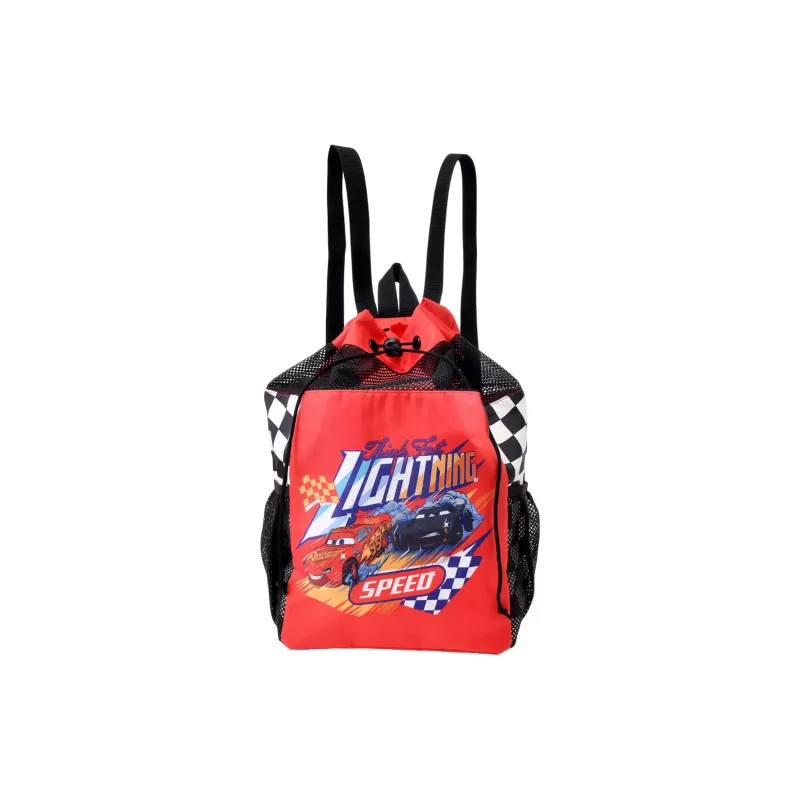 Disney Polyester Backpack Kids' Red-0
