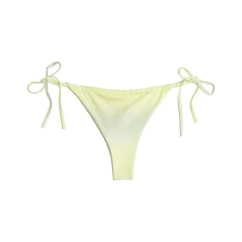 H&M Swimming Shorts Women's Light Yellow