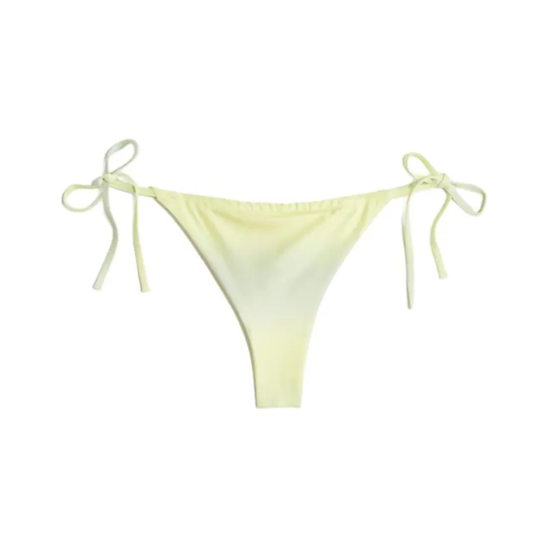 H&M Swimming Shorts Women's Light Yellow-0