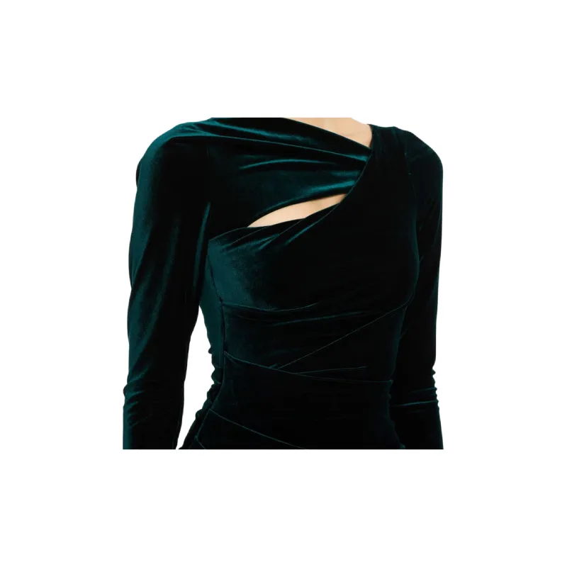 Talbot Runhof Cut-out Gown-4
