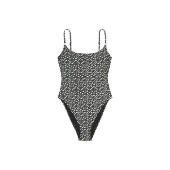 TORY BURCH Gemini One Piece Swimsuit