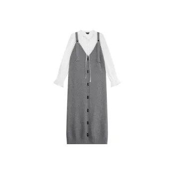 LOUISY AO Two Piece Skirt Sets Women's