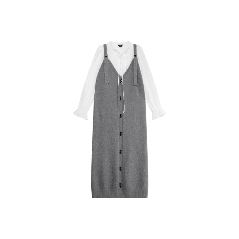 LOUISY AO Two Piece Skirt Sets Women's-0