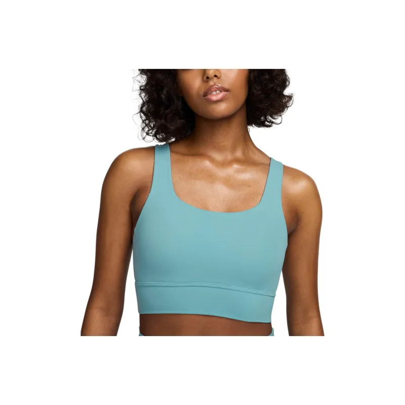 Nike Zenvy Sports Underwear Women's Denim Turquoise-0