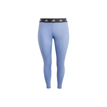 Adidas TECHFIT 7/8 LEGGINGS PLUS SIZE Athletic Trousers Women's Blue