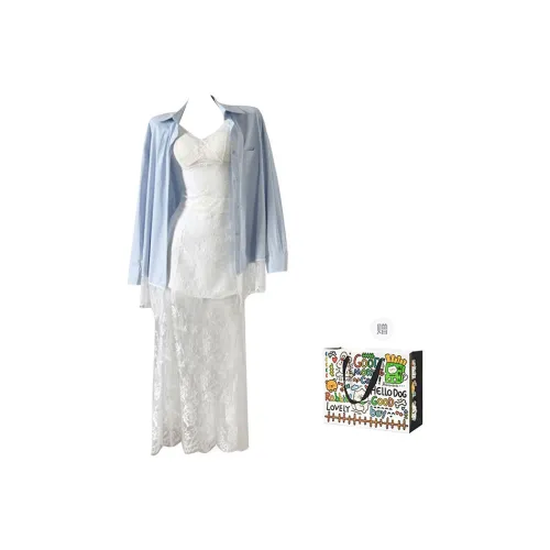 BVODE Two Piece Skirt Sets Women's