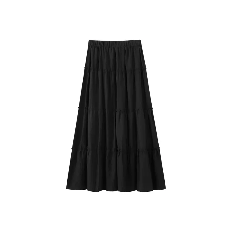 PLAY BUSH Casual Long Skirt Women's-0