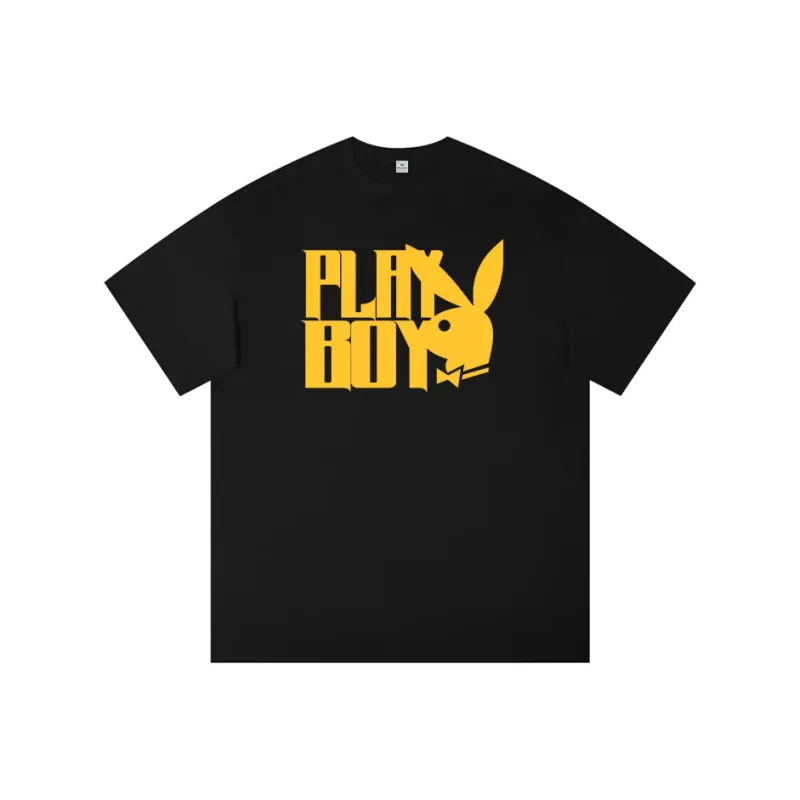 Playboy Short Sleeved T Shirts Unisex-4