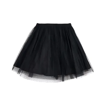 COACH FW24 Casual Long Skirt Women's Black