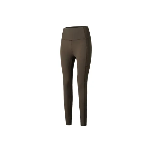 Saucony Athletic Trousers Women's Oak Tree Brown