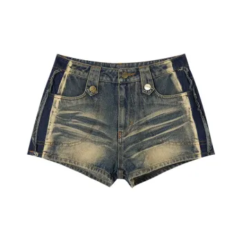 EPTISON WOMAN Denim Shorts Women's
