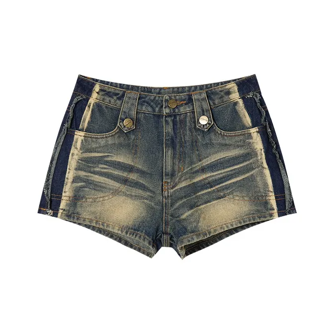 EPTISON WOMAN Denim Shorts Women's-0