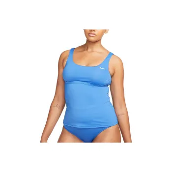 Nike Tankini Two-Piece Swimsuits Women's Blue