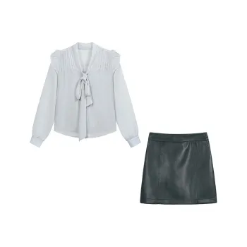PLANE DRIFT Two Piece Skirt Sets Women's