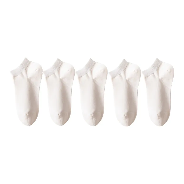 Lan Miao No Show Socks Women's 5 Pack-4