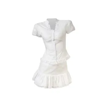 AURORA MUSE Two Piece Skirt Sets Women's
