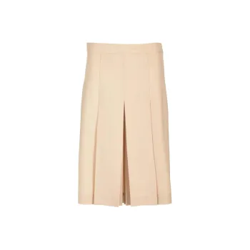 Valentino Pleated Skirt