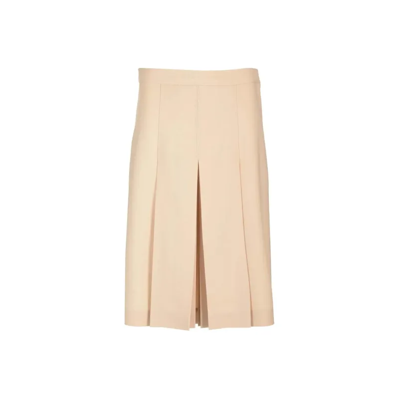Valentino Pleated Skirt-0