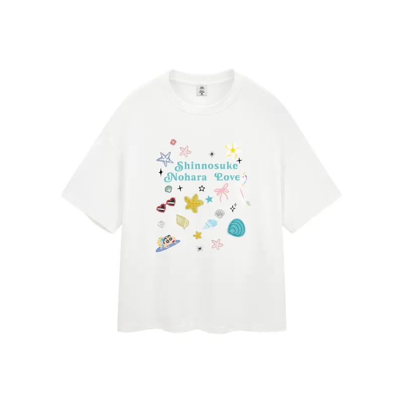 Crayon Shinchan T Shirts Unisex-4