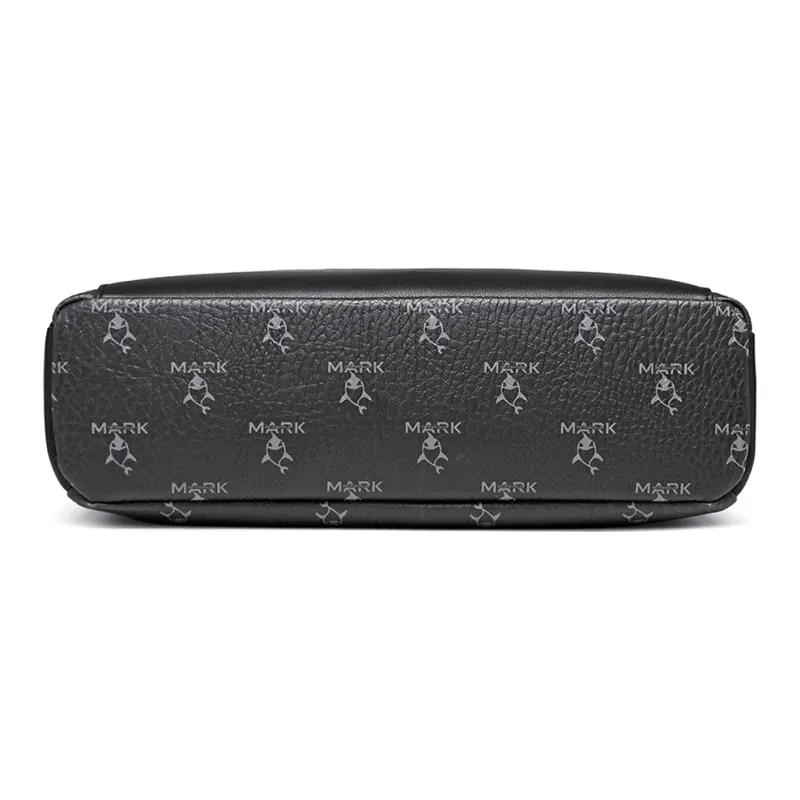 FAIRWHALE PVC Shoulder Bag Regular Unisex Black-3