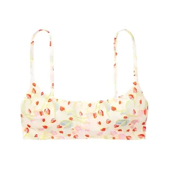 Victoria's Secret Two Piece Swimsuits Women's Strawberry Print