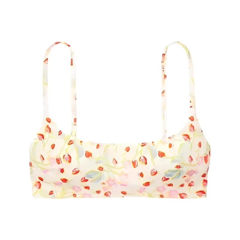 Victoria's Secret Two Piece Swimsuits Women's Strawberry Print-0