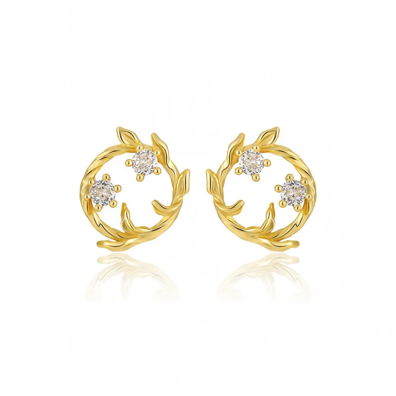 AIDIER 925 Sterling Silver Earrings Women's-5
