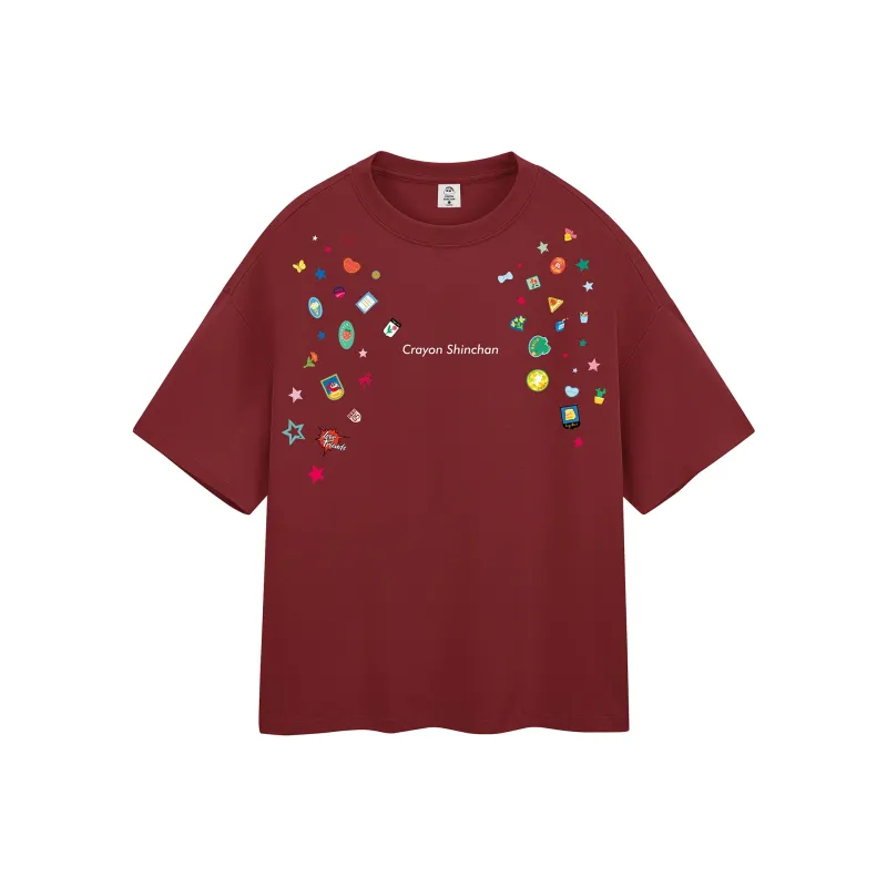 Crayon Shinchan T Shirts Unisex-12
