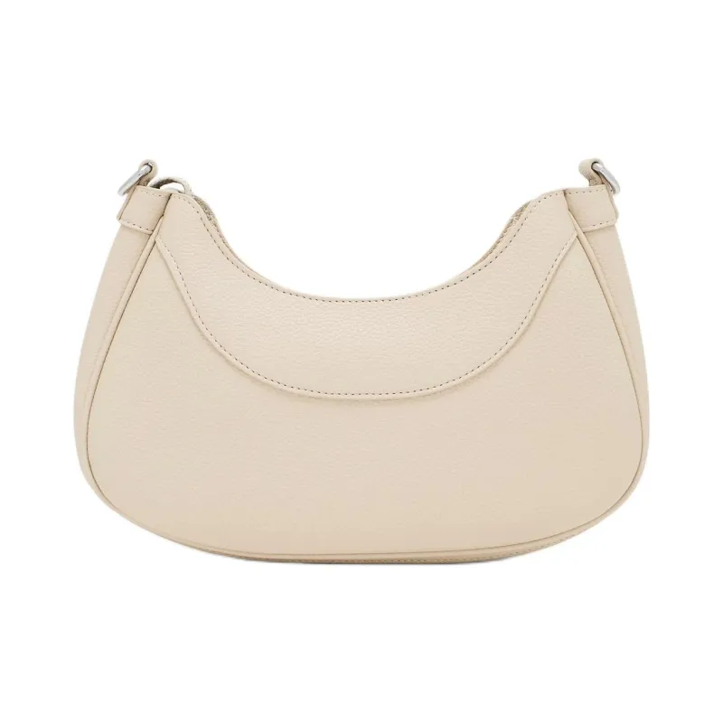 ARMANI EXCHANGEAE Polyurethane Shoulder Bag, Crossbody Bag Women's Beige-2