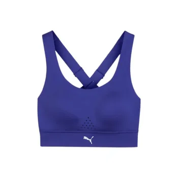PUMA PWRbreathe RUN BRA Sports Underwear Women's Dark Blue