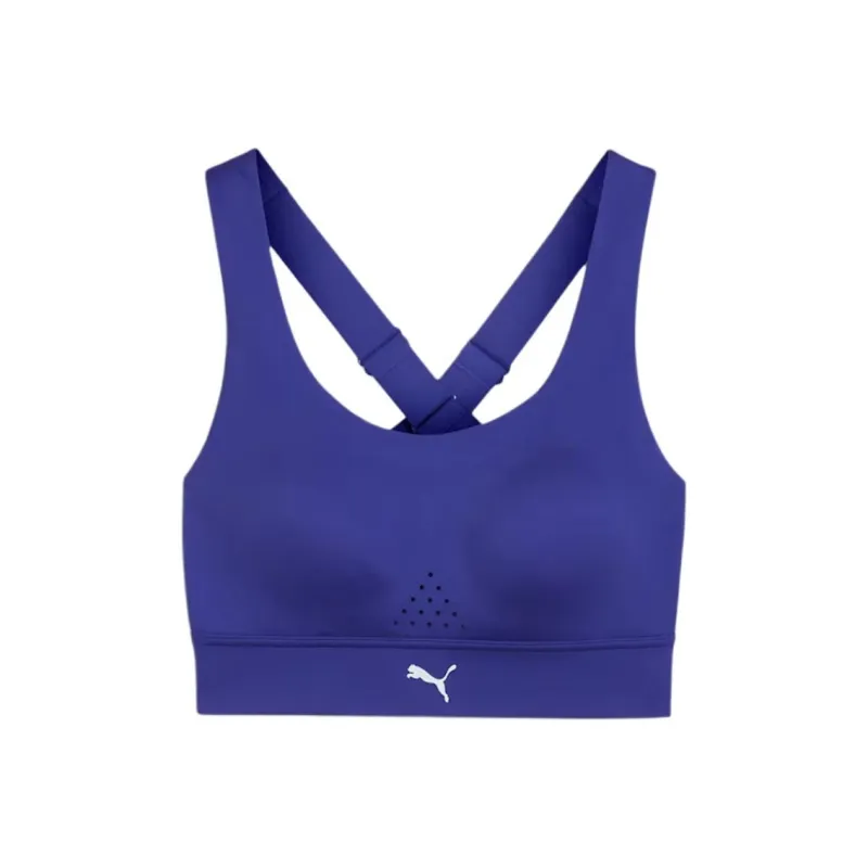 PUMA PWRbreathe RUN BRA Sports Underwear Women's Dark Blue-0