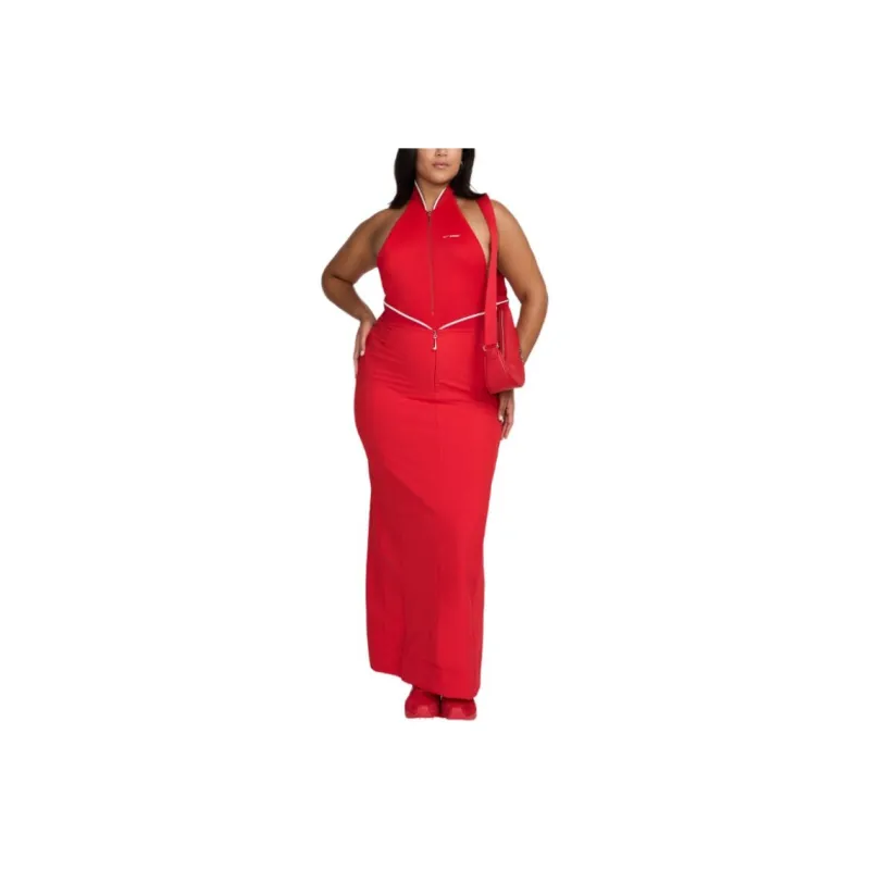 Nike x Jacquemus One-piece Swimsuit Women's University Red-0