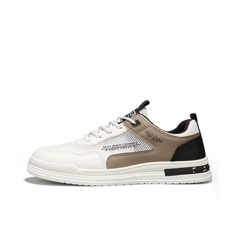 LONGDUIZHANG Slip Resistant, Abrasion Resistant, Lightweight Low Top Running Shoes Men's-5