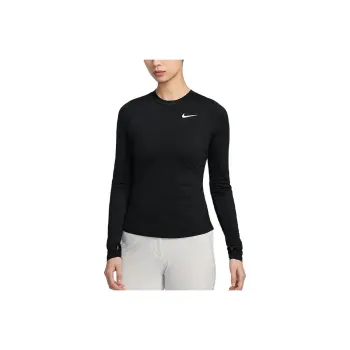 Nike Dri FIT UV Victory Golf Apparel Women's Black/White