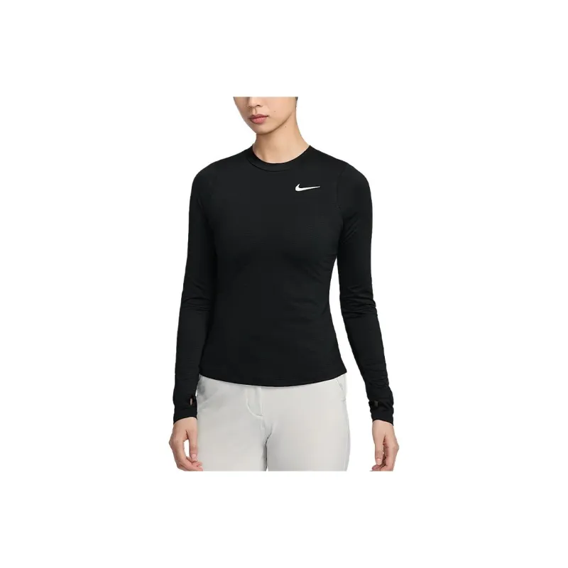 Nike Dri FIT UV Victory Golf Apparel Women's Black/White-0