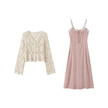 GULIANFEI Two Piece Skirt Sets Women's