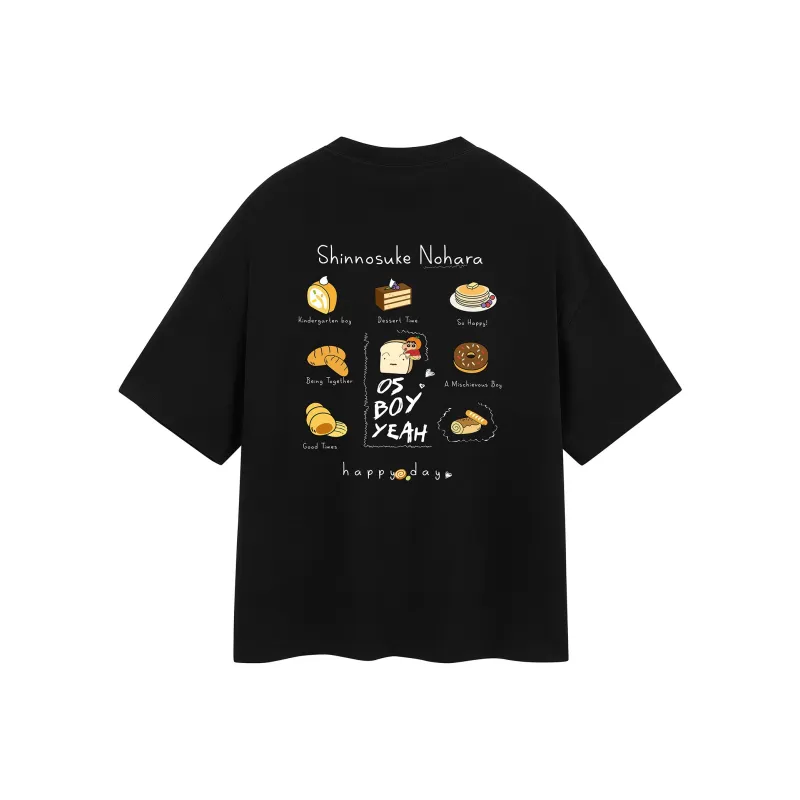 Crayon Shinchan T Shirts Unisex-1