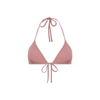 CELINE Triangle Bikini Top