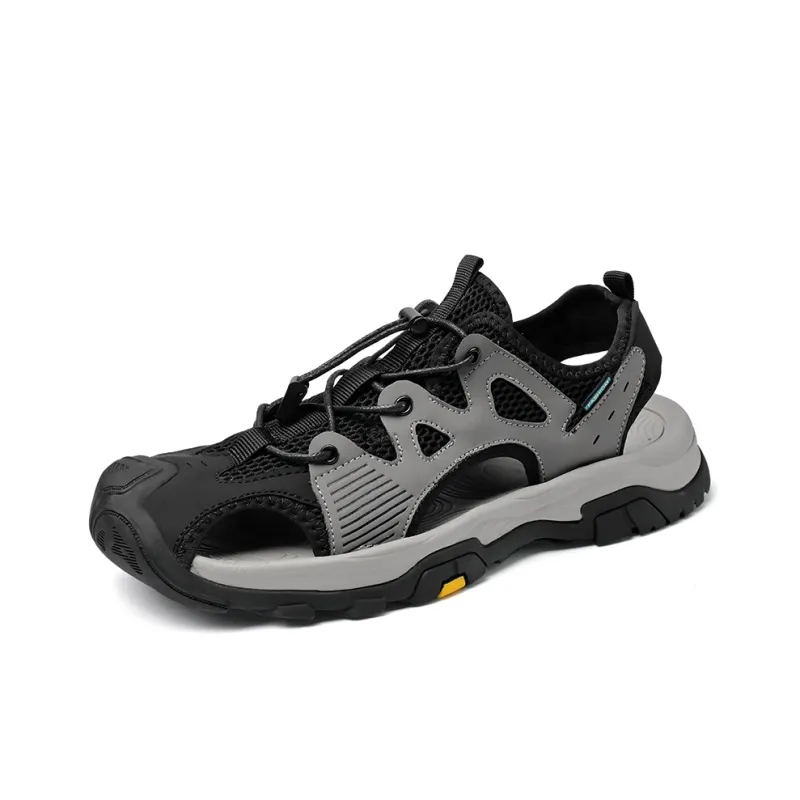 GESENLANG Slip Resistant Breathable Abrasion Resistant River Trekking Shoes Men's-6