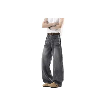 DARK HORSE Jeans Unisex Smoke Gray