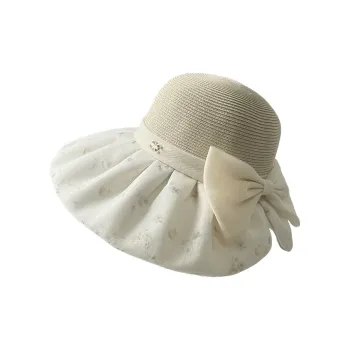 DUOLAN Polyester Bucket Hats Women's