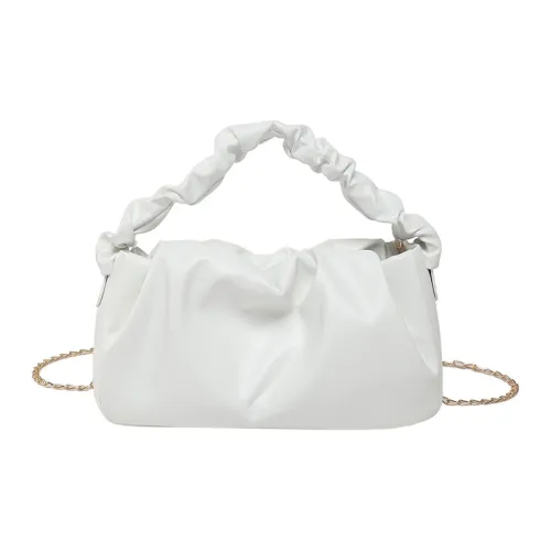 TOUTSEUL YOLO PU One Shoulder Handbag Women's White/Black/Gold/Pink