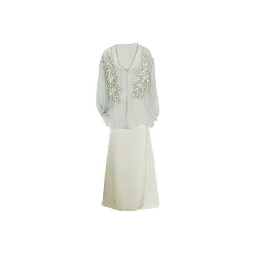 Udon House Skirt Set Women's Image Color