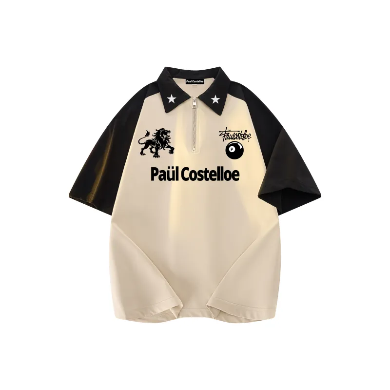 PAUL COSTELLOE Polo Shirt Unisex-2