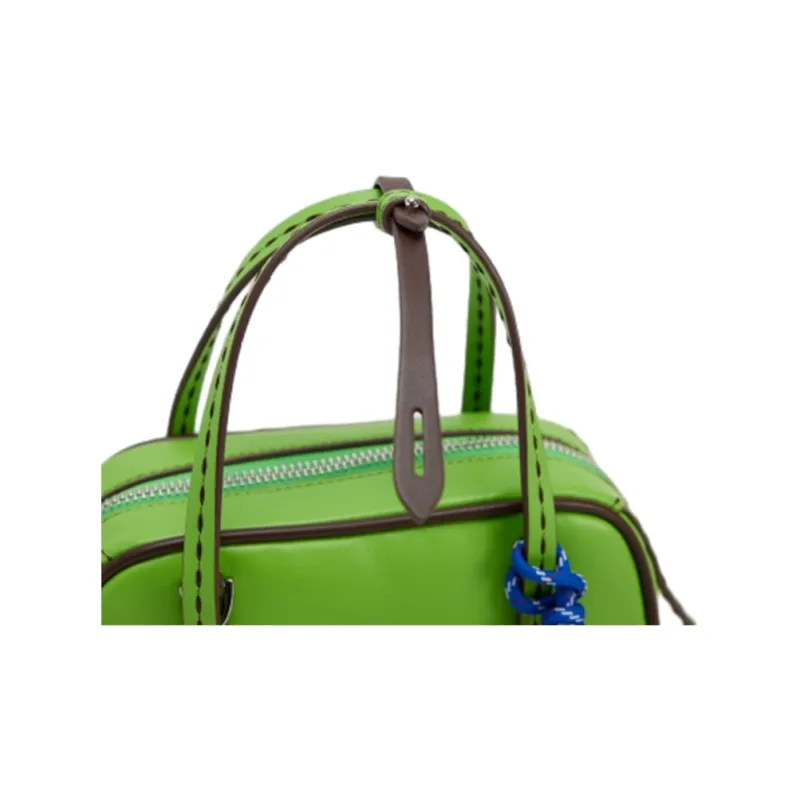 URBAN REVIVO Artificial Leather One Shoulder Handbag Medium Size Women's Multicolor-4