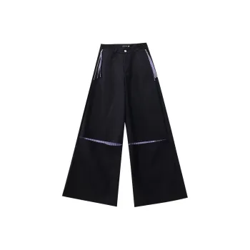 TONYBEAR Casual Pants Men Black