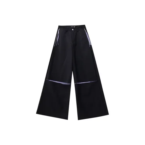 TONYBEAR Casual Pants Men Black