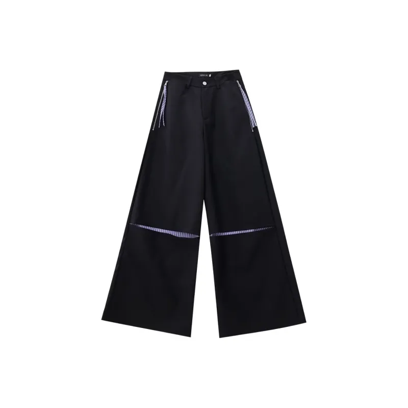 TONYBEAR Casual Pants Men Black-0