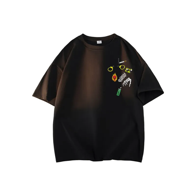 THREEAGAINTHR33 T Shirts Unisex-3